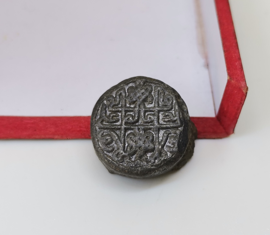 OSMANLI DÖNEMİ ÇOK NADİR MÜSANNA HATLI ŞEYH YÜZÜĞÜ PARÇASI