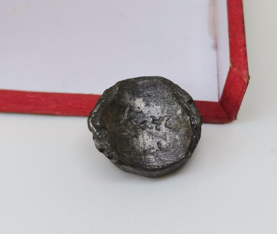 OSMANLI DÖNEMİ ÇOK NADİR MÜSANNA HATLI ŞEYH YÜZÜĞÜ PARÇASI