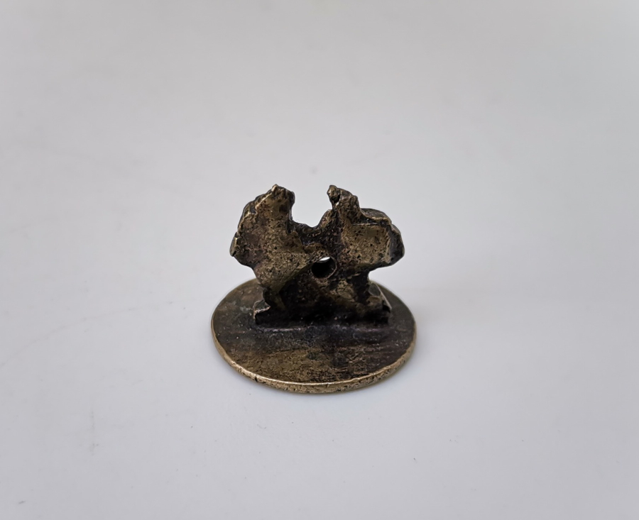 OSMANLI DÖNEMİ HAKKAK PARAFLI EL KAZIMA NADİR DERVİŞ MÜHRÜ