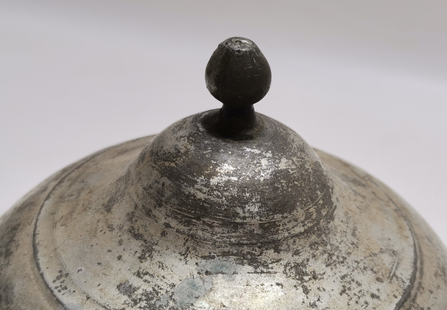 OSMANLI DÖNEMİ KETHUDA MEHMED AĞAYA AİT KAYMAK TABAĞI KAPAĞI