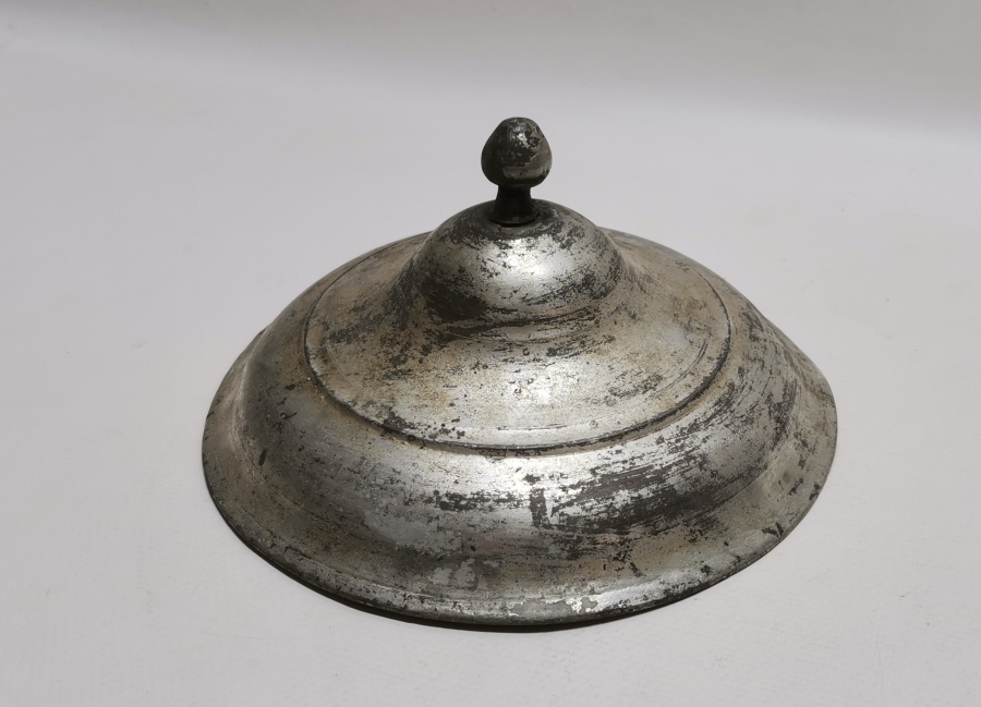 OSMANLI DÖNEMİ KETHUDA MEHMED AĞAYA AİT KAYMAK TABAĞI KAPAĞI