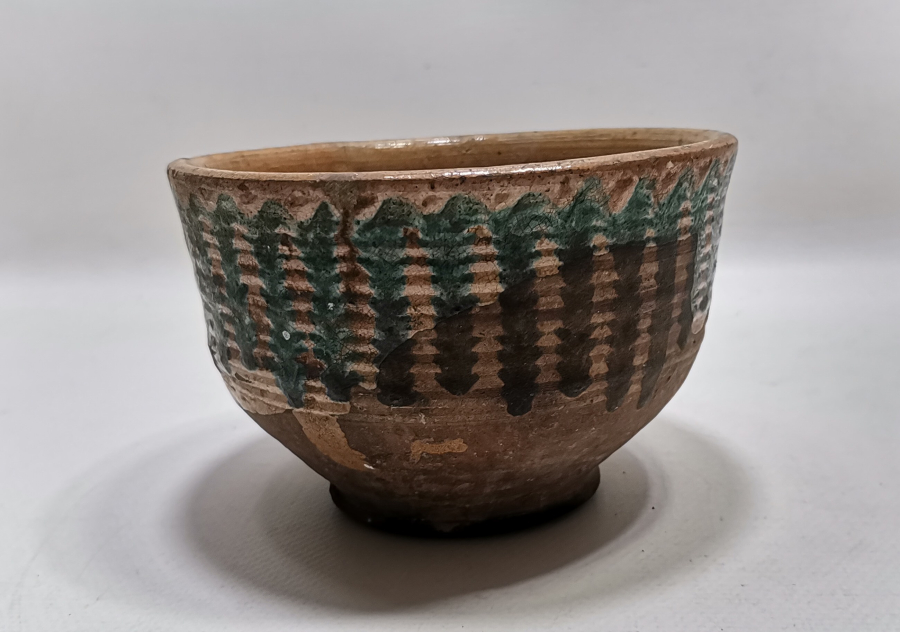 OSMANLI DÖNEMİ KINIK YOĞURT KASESİ