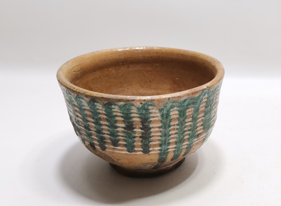 OSMANLI DÖNEMİ KINIK YOĞURT KASESİ