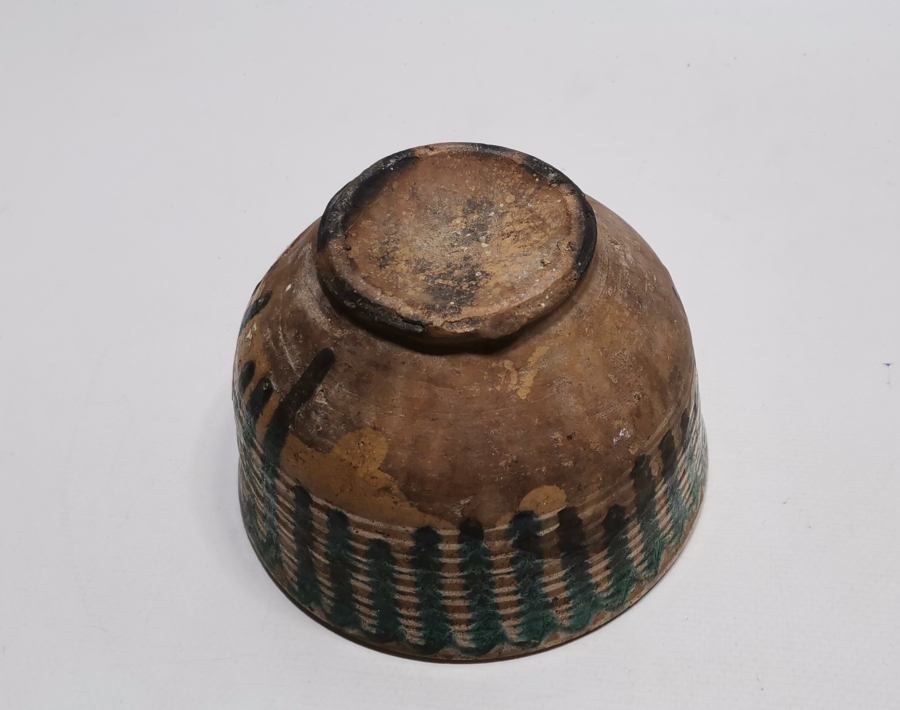 OSMANLI DÖNEMİ KINIK YOĞURT KASESİ