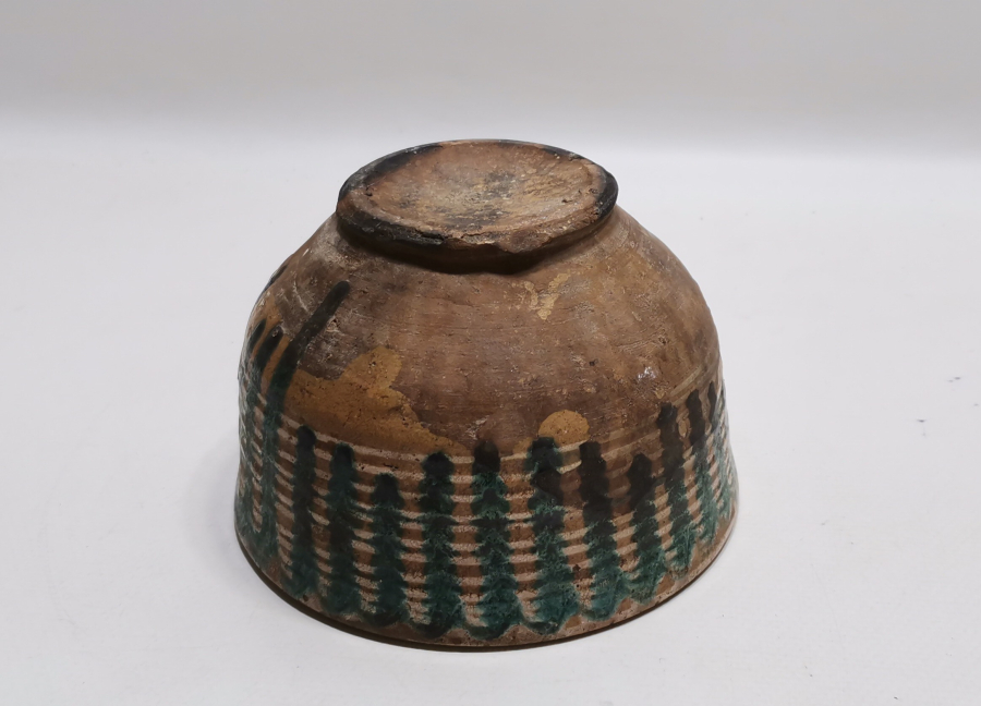 OSMANLI DÖNEMİ KINIK YOĞURT KASESİ