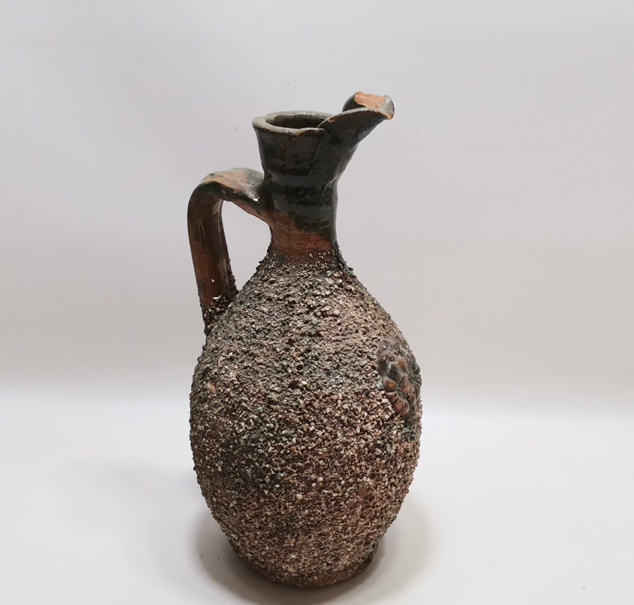 OSMANLI DÖNEMİ MEŞHUR ÇANAKKALE KUMLU TESTİ