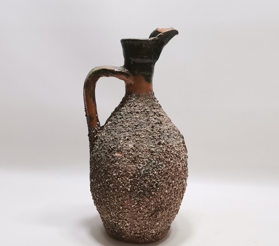 OSMANLI DÖNEMİ MEŞHUR ÇANAKKALE KUMLU TESTİ