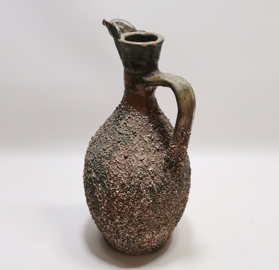 OSMANLI DÖNEMİ MEŞHUR ÇANAKKALE KUMLU TESTİ