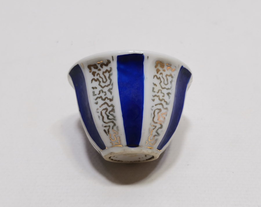 OSMANLI DÖNEMİ NADİR RENKTE ZARF FİNCANI