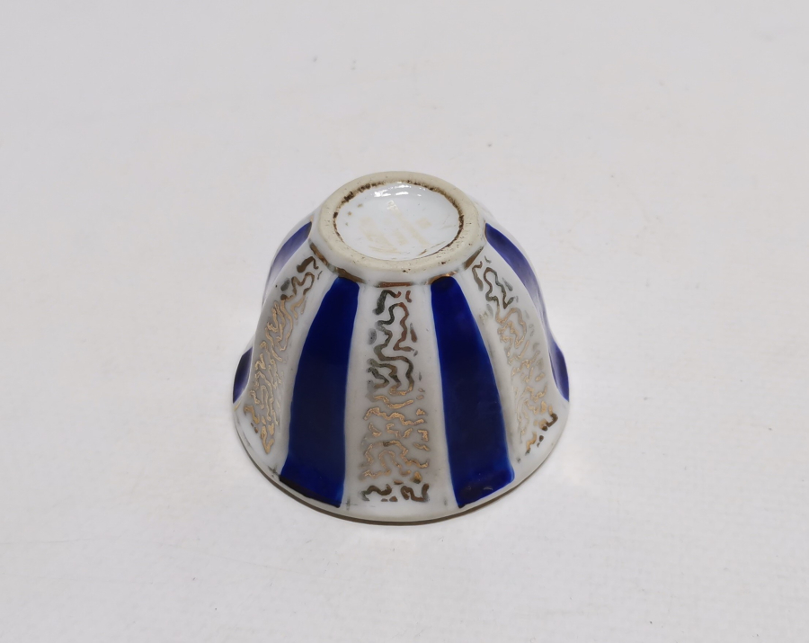 OSMANLI DÖNEMİ NADİR RENKTE ZARF FİNCANI