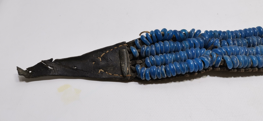 OSMANLI DÖNEMİ OPAL BONCUKLU AT SÜSÜ