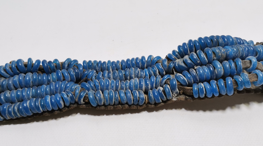 OSMANLI DÖNEMİ OPAL BONCUKLU AT SÜSÜ