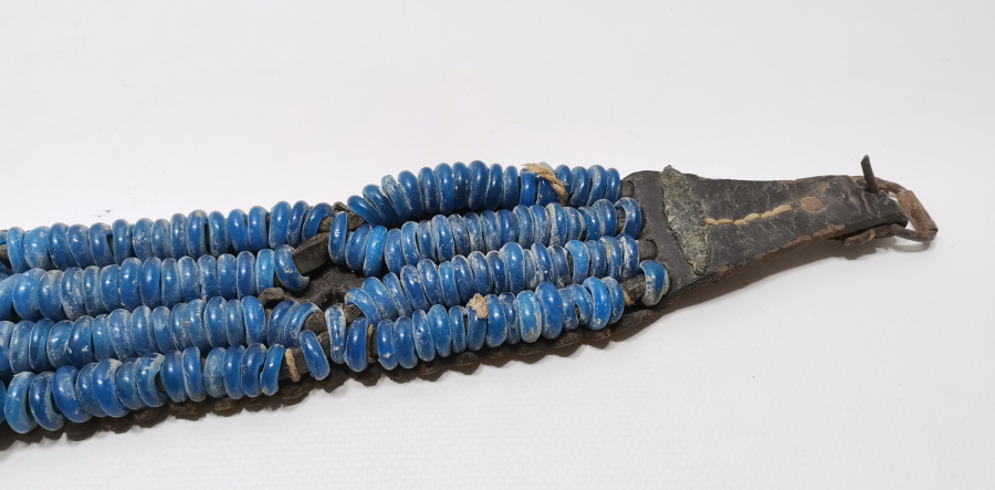 OSMANLI DÖNEMİ OPAL BONCUKLU AT SÜSÜ