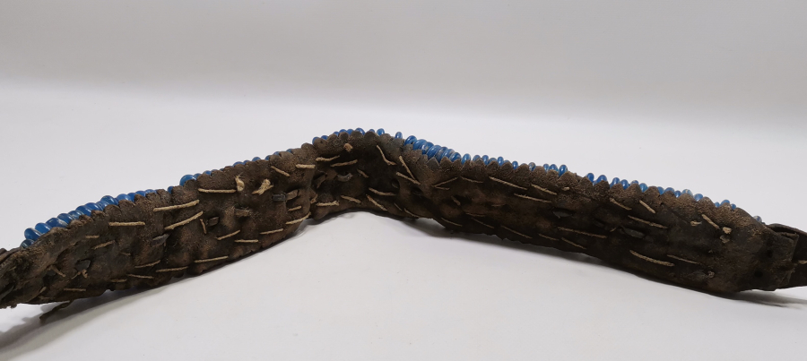 OSMANLI DÖNEMİ OPAL BONCUKLU AT SÜSÜ