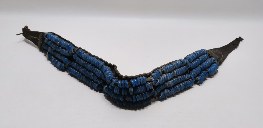 OSMANLI DÖNEMİ OPAL BONCUKLU AT SÜSÜ