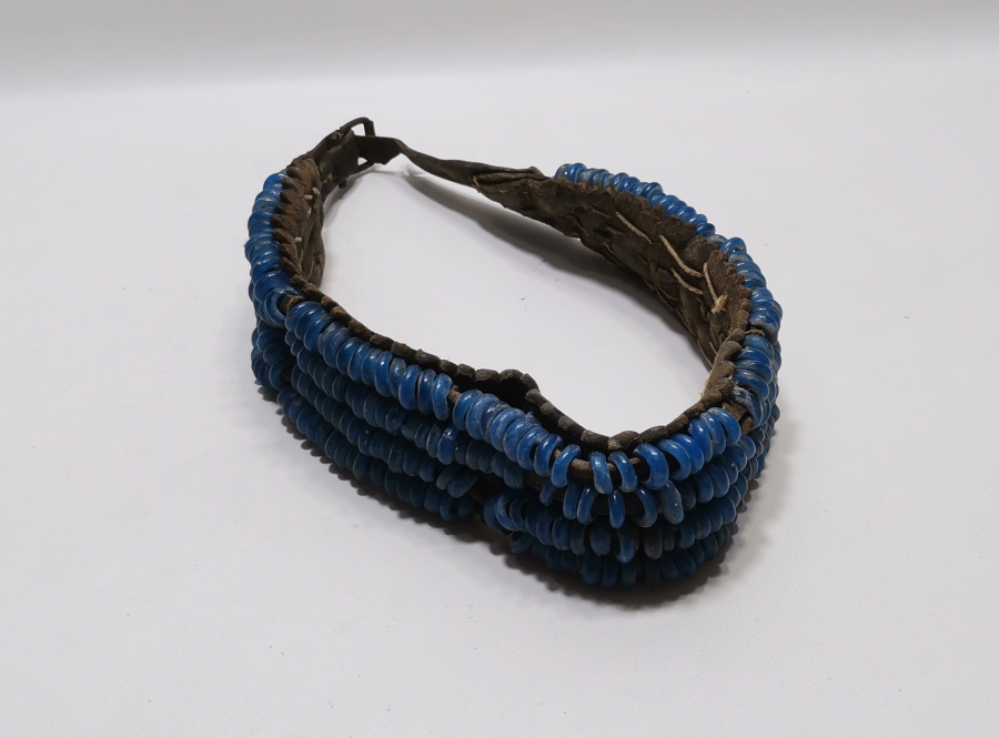 OSMANLI DÖNEMİ OPAL BONCUKLU AT SÜSÜ