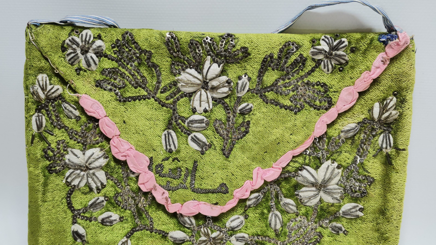 OSMANLI DÖNEMİ SIRMA İŞÇİLİKLİ NADİR KUR'AN-I KERİM KABI