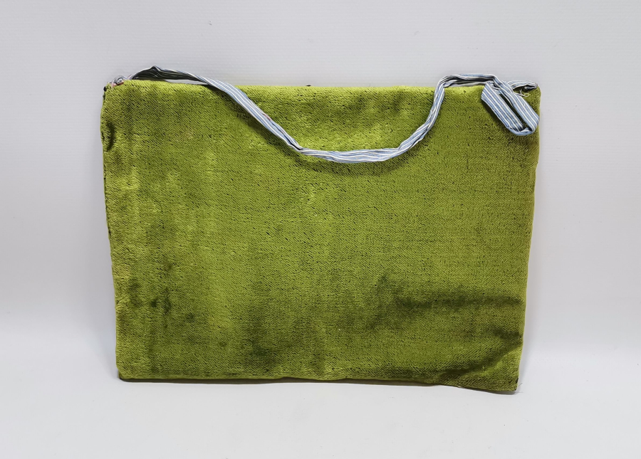 OSMANLI DÖNEMİ SIRMA İŞÇİLİKLİ NADİR KUR'AN-I KERİM KABI