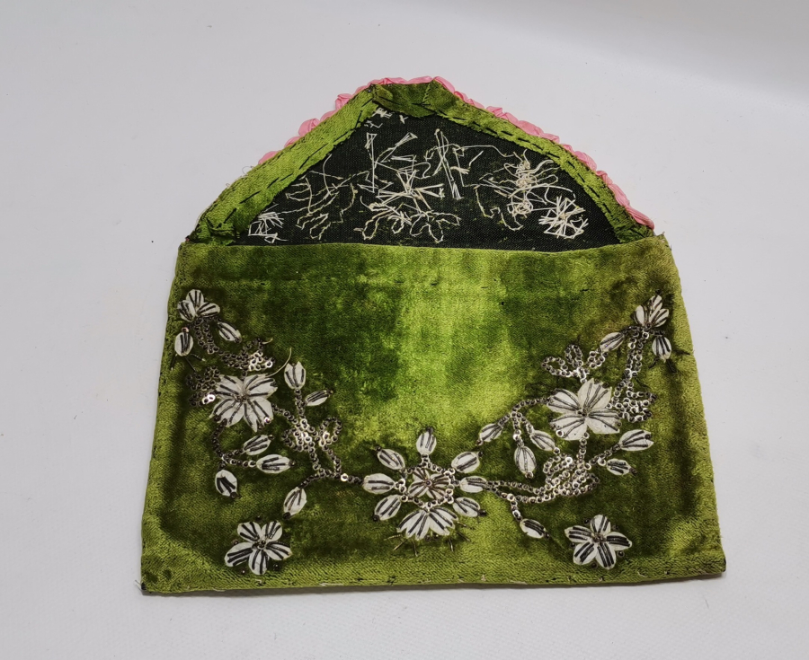 OSMANLI DÖNEMİ SIRMA İŞÇİLİKLİ NADİR KUR'AN-I KERİM KABI