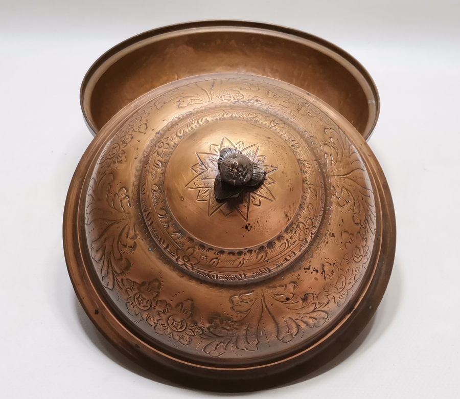 OSMANLI DÖNEMİ SÜLEYMANİYE İŞİ MEŞHUR KOZAKLI SAHAN