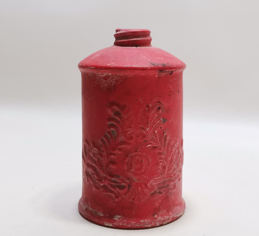 OSMANLI DÖNEMİ TOPHANE İŞİ ÇOK NADİR KOKU ŞİŞESİ