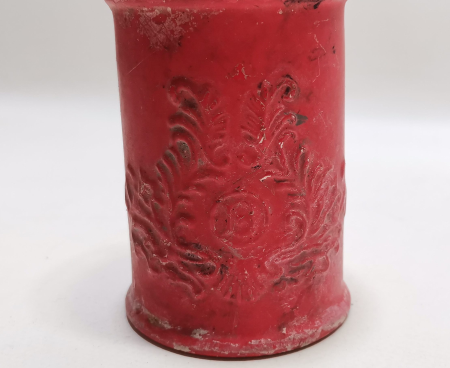 OSMANLI DÖNEMİ TOPHANE İŞİ ÇOK NADİR KOKU ŞİŞESİ