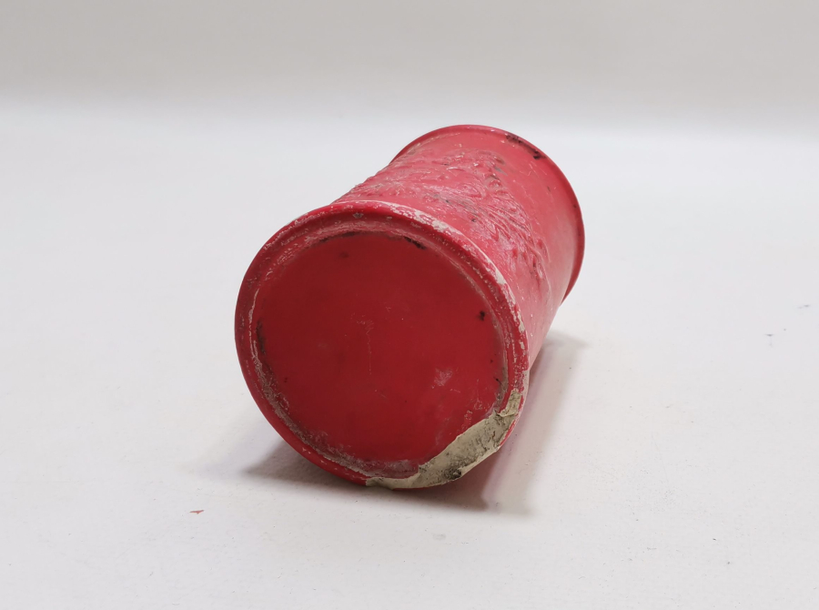 OSMANLI DÖNEMİ TOPHANE İŞİ ÇOK NADİR KOKU ŞİŞESİ