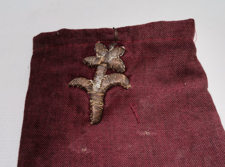 SIRMA İŞÇİLİKLİ OSMANLI DÖNEMİ 2 ADET PARA KESESİ