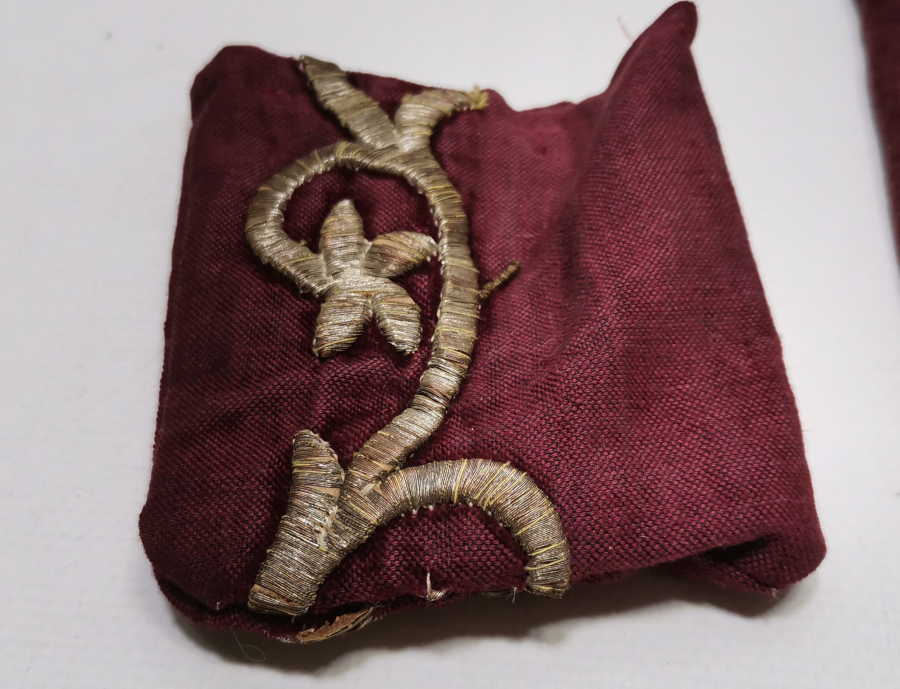 SIRMA İŞÇİLİKLİ OSMANLI DÖNEMİ 2 ADET PARA KESESİ