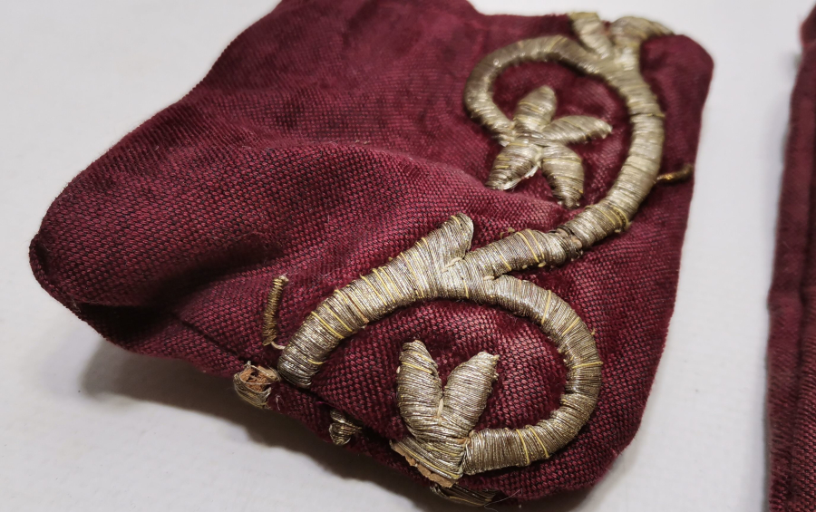 SIRMA İŞÇİLİKLİ OSMANLI DÖNEMİ 2 ADET PARA KESESİ