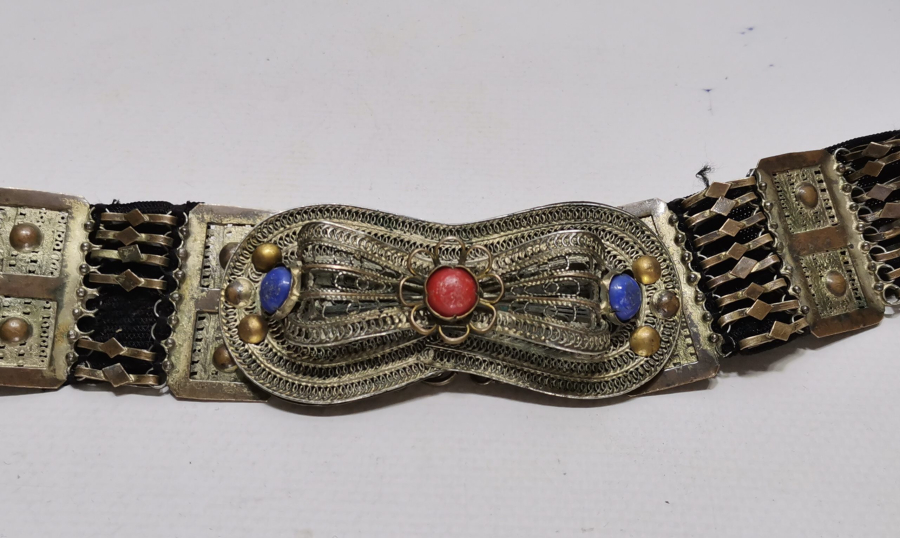 TAMAMI EL YAPIMI TRABZON İŞİ YOKLUK DÖNEMİ OSMANLI GELİN KEMERİ