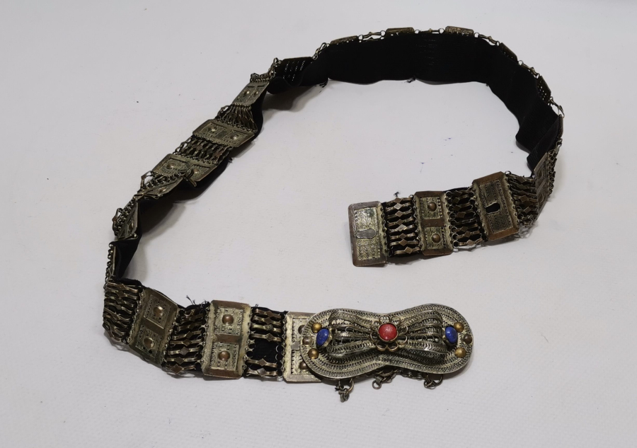 TAMAMI EL YAPIMI TRABZON İŞİ YOKLUK DÖNEMİ OSMANLI GELİN KEMERİ