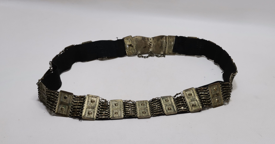 TAMAMI EL YAPIMI TRABZON İŞİ YOKLUK DÖNEMİ OSMANLI GELİN KEMERİ