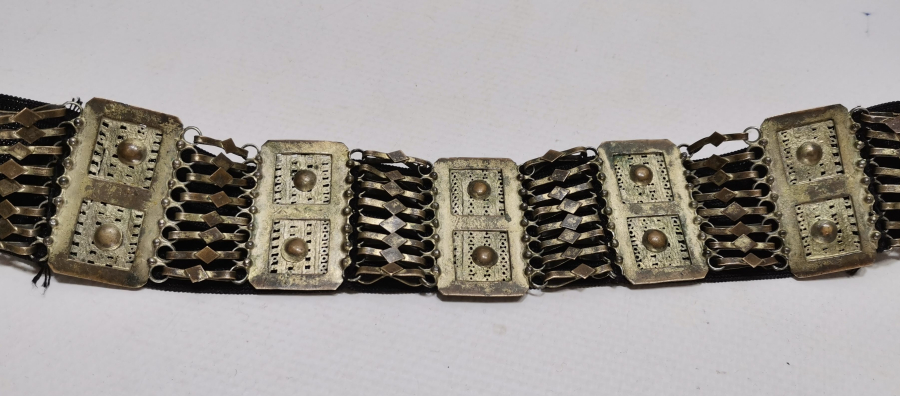 TAMAMI EL YAPIMI TRABZON İŞİ YOKLUK DÖNEMİ OSMANLI GELİN KEMERİ