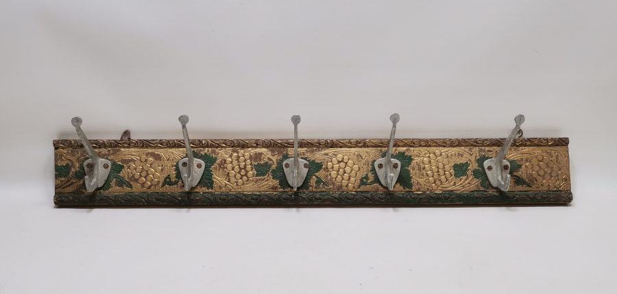 ÜZERİ ALTIN VARAKLI ANTİKA RUM İŞİ ASKI