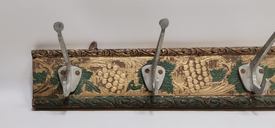 ÜZERİ ALTIN VARAKLI ANTİKA RUM İŞİ ASKI