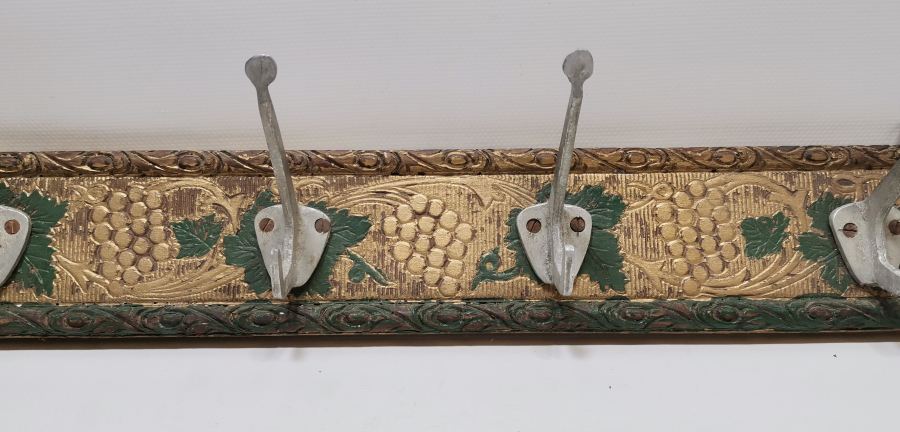 ÜZERİ ALTIN VARAKLI ANTİKA RUM İŞİ ASKI