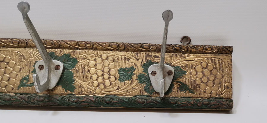 ÜZERİ ALTIN VARAKLI ANTİKA RUM İŞİ ASKI