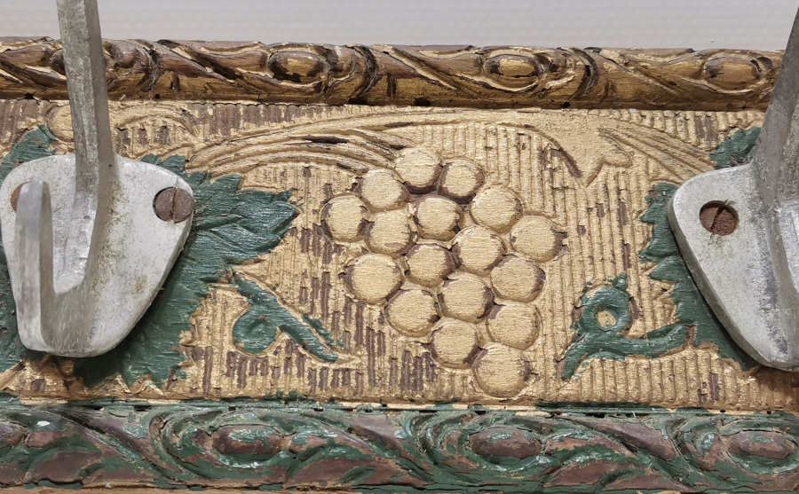 ÜZERİ ALTIN VARAKLI ANTİKA RUM İŞİ ASKI