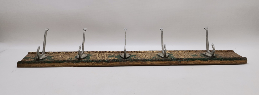 ÜZERİ ALTIN VARAKLI ANTİKA RUM İŞİ ASKI