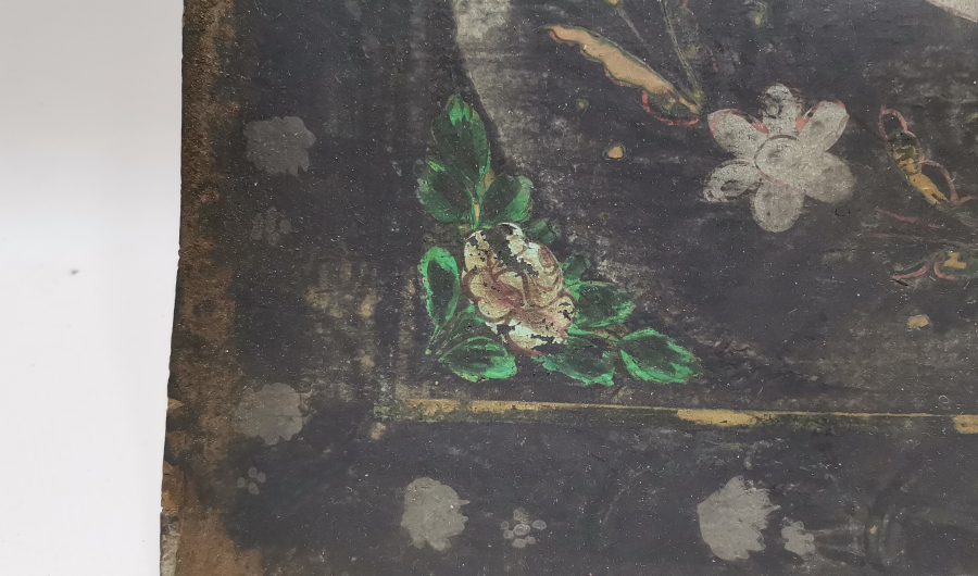 ÜZERİNDE YA HAFIZ YAZILI OSMANLI DÖNEMİ TEKKE İŞİ HAT LEVHA