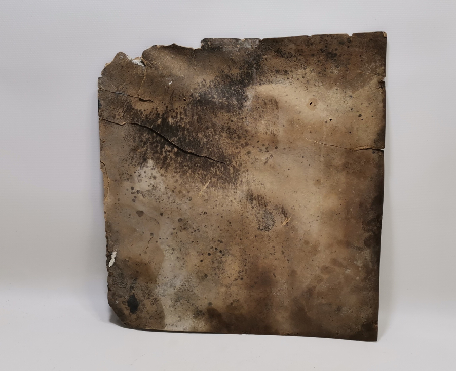 ÜZERİNDE YA HAFIZ YAZILI OSMANLI DÖNEMİ TEKKE İŞİ HAT LEVHA