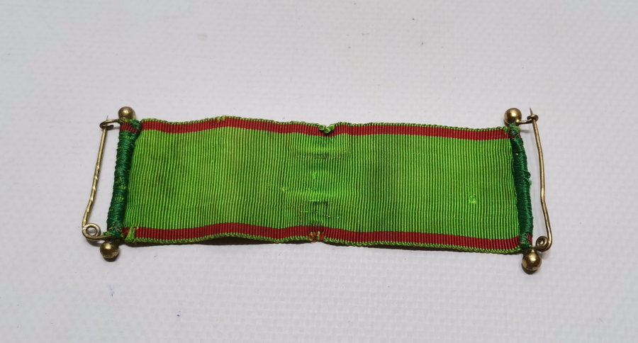 1. DERECE NİŞAN-İ OSMANİ İPEK BOYUN ASKISI