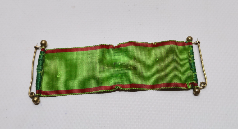 1. DERECE NİŞAN-İ OSMANİ İPEK BOYUN ASKISI