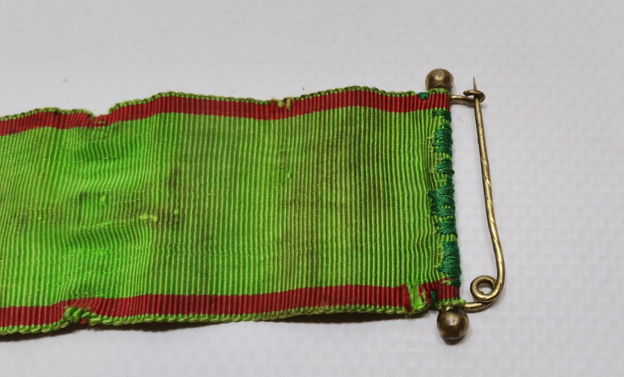 1. DERECE NİŞAN-İ OSMANİ İPEK BOYUN ASKISI