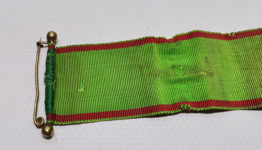 1. DERECE NİŞAN-İ OSMANİ İPEK BOYUN ASKISI