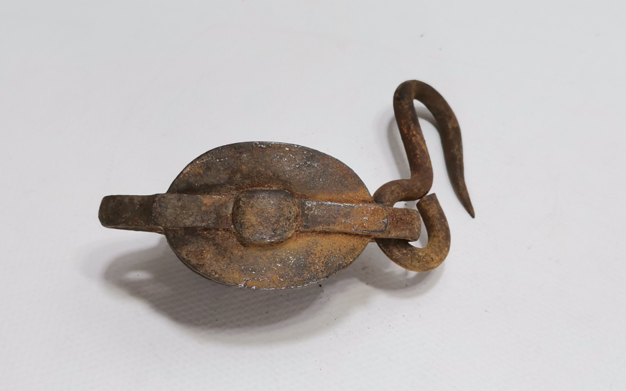 1. DÜNYA SAVAŞI DÖNEMİ 5. ORDU YA AŞT ÇOK NADİR TOP CALASKARI - TOP ASANSÖRÜ PARÇASI