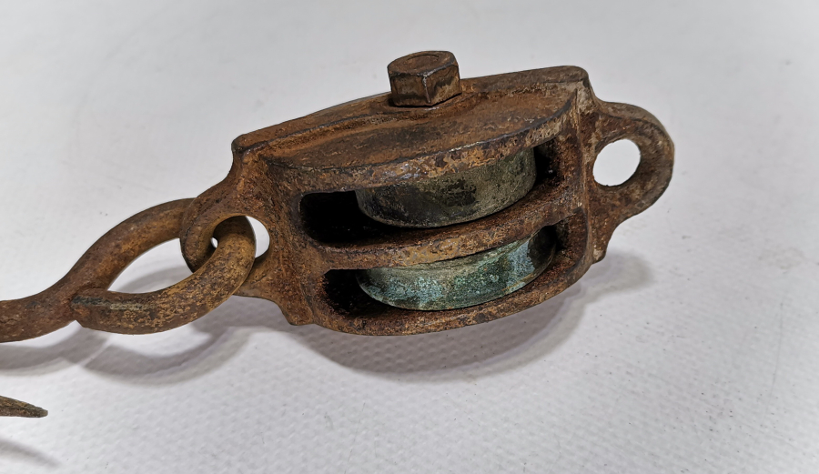 1. DÜNYA SAVAŞI DÖNEMİ 5. ORDU YA AŞT ÇOK NADİR TOP CALASKARI - TOP ASANSÖRÜ PARÇASI