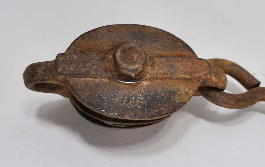 1. DÜNYA SAVAŞI DÖNEMİ 5. ORDU YA AŞT ÇOK NADİR TOP CALASKARI - TOP ASANSÖRÜ PARÇASI