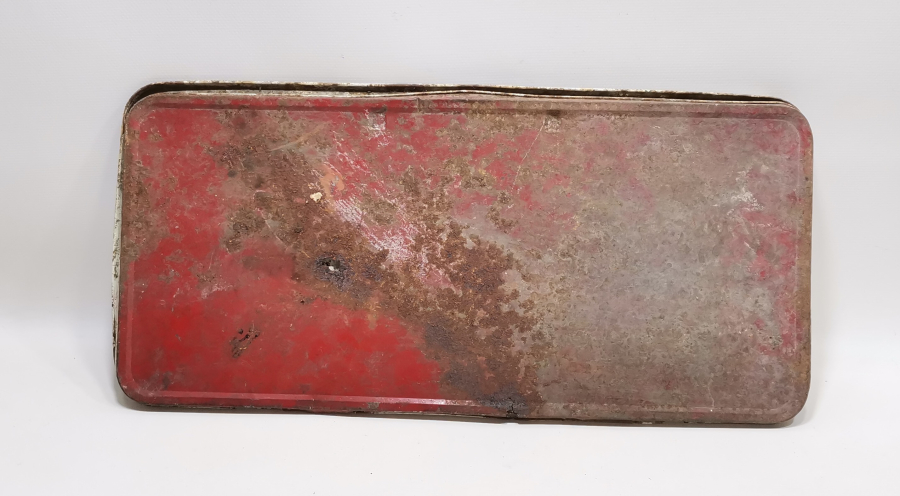 BÜYÜK BOY ANTİKA BOYA ÇANTASI